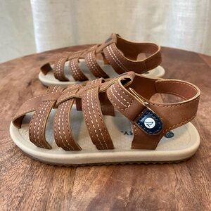 Sperry Kids Brown Sandals